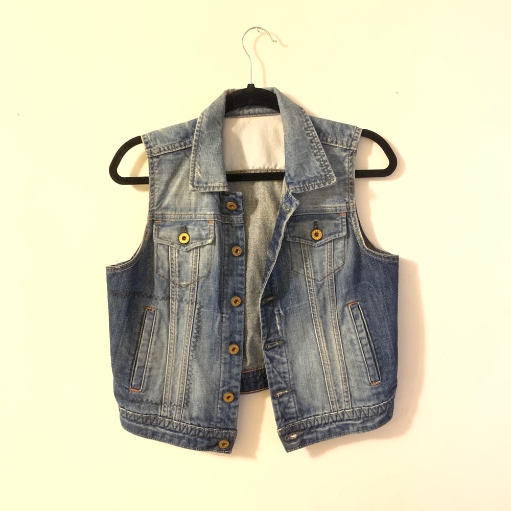 Ralph Lauren No. 67 Denim Vest